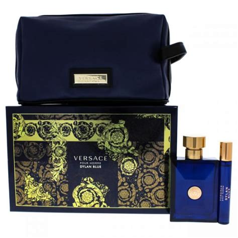 gift set versace dylan blue|Versace Dylan Blue box.